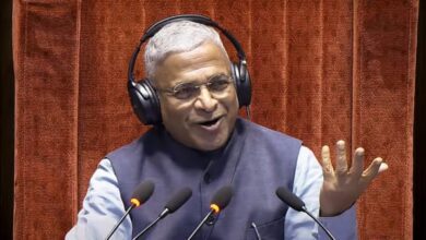 Photo of हरिवंश तीसरी बार राज्यसभा के उपसभापति बने: पीएम मोदी ने दी बधाई