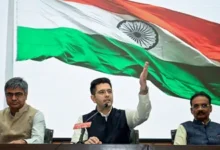 Photo of आम आदमी पार्टी को बड़ा झटका: राघव चड्ढा सहित 7 राज्यसभा सांसद भाजपा में हुए शामिल