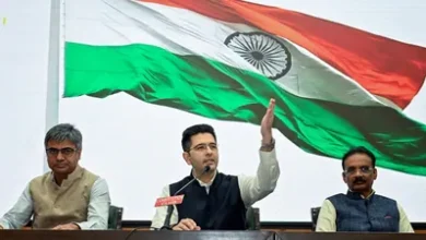 Photo of आम आदमी पार्टी को बड़ा झटका: राघव चड्ढा सहित 7 राज्यसभा सांसद भाजपा में हुए शामिल