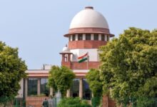 Photo of बंगाल मामले पर सुप्रीम कोर्ट का बयान, मतदान का अधिकार समाप्त नहीं किया जा सकता