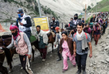 Photo of 57 दिवसीय अमरनाथ यात्रा 3 जुलाई से शुरू होगी, पंजीकरण 15 अप्रैल से शुरू होंगे