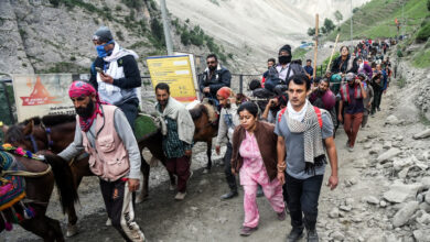 Photo of 57 दिवसीय अमरनाथ यात्रा 3 जुलाई से शुरू होगी, पंजीकरण 15 अप्रैल से शुरू होंगे