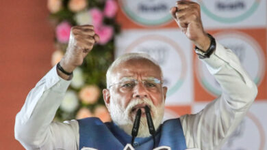 Photo of पीएम मोदी ने बंगाल के सिलीगुड़ी में चुनावी रैली में टीएमसी पर हमला बोला