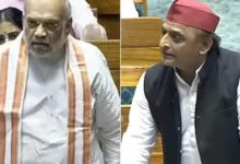 Photo of संसद में परिसीमन पर बहस के दौरान अमित शाह और अखिलेश यादव के बीच तीखी बहस
