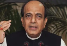 Photo of विदेश मंत्रालय के अनुसार, दिनेश त्रिवेदी बांग्लादेश में भारत के अगले उच्चायुक्त नियुक्त किए गए हैं