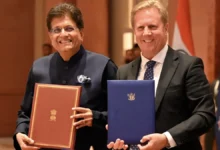 Photo of भारत और न्यूजीलैंड ने 20 अरब डॉलर के निवेश को सुगम बनाने के लिए मुक्त व्यापार समझौते पर हस्ताक्षर किए