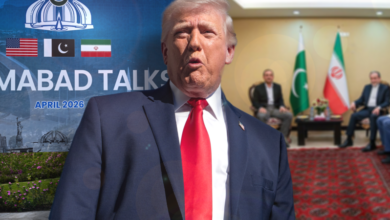 Photo of रिपोर्ट के मुताबिक, अमेरिका और ईरान सोमवार को पाकिस्तान में वार्ता का दूसरा दौर आयोजित कर सकते हैं