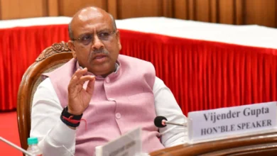 Photo of दिल्ली विधानसभा के स्पीकर विजेंद्र गुप्ता को जेड श्रेणी की सुरक्षा प्रदान की गई