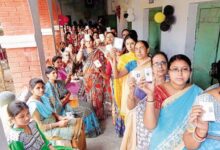 Photo of अमित शाह ने कोलकाता में भाजपा के वॉर रूम का दौरा किया; राज्य में अब तक 78.77% मतदान