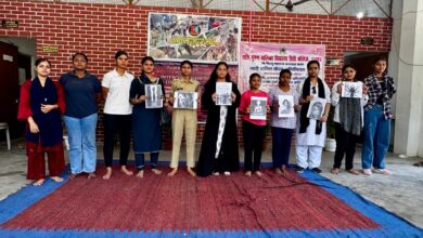 Photo of शशि भूषण बालिका डिग्री कॉलेज में इंटरकालेजिएट प्रतियोगिता का भव्य आयोजन: नारी सशक्तिकरण का दिया संदेश