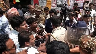 Photo of पश्चिम बंगाल चुनाव: मुर्शिदाबाद में सुतली बम से हमला