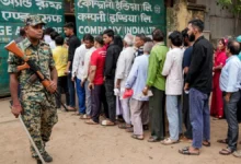 Photo of पश्चिम बंगाल में दूसरे चरण का मतदान : अब तक 61.11% मतदान