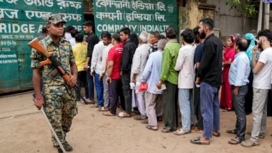 Photo of पश्चिम बंगाल में दूसरे चरण का मतदान : अब तक 61.11% मतदान