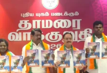 Photo of भाजपा का तमिलनाडु घोषणापत्र: मुफ्त एलपीजी, महिलाओं के लिए 2,000 रुपये और त्वरित अदालतें