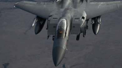 Photo of अमेरिकी एफ-15 लड़ाकू विमान इराक के ऊपर ईरानी ड्रोन का पीछा करते हुए देखे गए