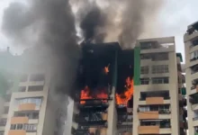 Photo of गाजियाबाद: गौर ग्रीन एवेन्यू सोसाइटी में भीषण आग, कई मंजिलें प्रभावित