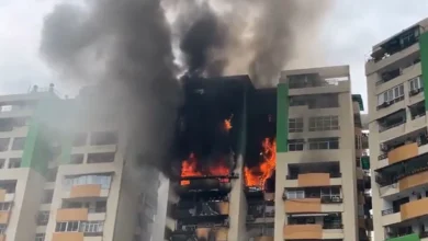 Photo of गाजियाबाद: गौर ग्रीन एवेन्यू सोसाइटी में भीषण आग, कई मंजिलें प्रभावित