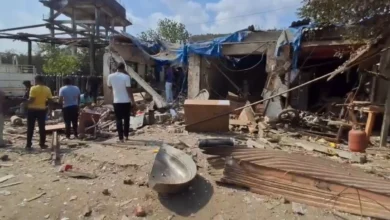 Photo of सिल्वासा विस्फोट: नाइट्रोजन गोदाम में हुए विस्फोट में तीन लोगों की मौत, कई घायल