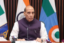 Photo of रक्षा मंत्री राजनाथ सिंह ने दिया संकेत: आज लॉन्च हो सकता है INS अरिधमन, भारत का तीसरा न्यूक्लियर सबमरीन