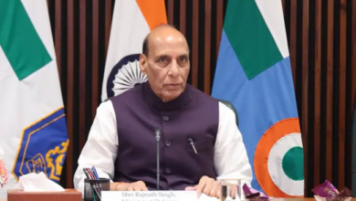 Photo of रक्षा मंत्री राजनाथ सिंह ने दिया संकेत: आज लॉन्च हो सकता है INS अरिधमन, भारत का तीसरा न्यूक्लियर सबमरीन