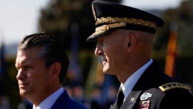 Photo of अमेरिका में बड़ा सैन्य बदलाव: रक्षा सचिव पेट हेगसेथ ने आर्मी चीफ रैंडी जॉर्ज से मांगा इस्तीफा