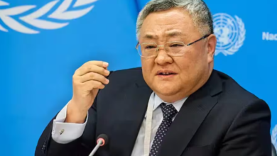 Photo of पश्चिम एशिया संकट: UN में चीन का कड़ा विरोध, अमेरिका से कहा- हमले की धमकी छोड़ें, शांति और कूटनीति अपनाएं