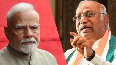 Photo of भाजपा प्रतिनिधिमंडल ने पीएम मोदी पर खरगे की ‘आतंकवादी’ टिप्पणी को लेकर चुनाव आयोग से मुलाकात की