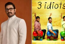 Photo of आमिर खान ने 3 इडियट्स के सीक्वल की पुष्टि की