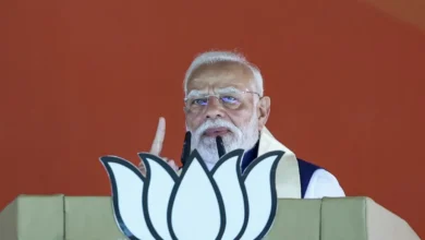 Photo of टीएमसी सरकार को हटाने का हमारा संकल्प अब पहले से कहीं अधिक मजबूत है: प्रधानमंत्री मोदी