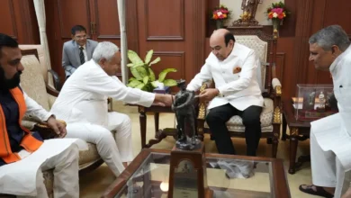 Photo of नीतीश कुमार ने बिहार के मुख्यमंत्री पद से इस्तीफा दे दिया