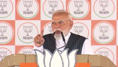 Photo of महिला आरक्षण विधेयक को रोकने के लिए टीएमसी ने कांग्रेस के साथ मिलीभगत की’: पीएम मोदी