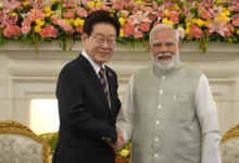 Photo of प्रधानमंत्री मोदी ने दक्षिण कोरिया के राष्ट्रपति ली जे म्युंग से मुलाकात की