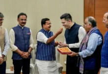Photo of राज्यसभा अध्यक्ष ने आम आदमी पार्टी के 7 सांसदों के भाजपा में विलय को मंजूरी दी