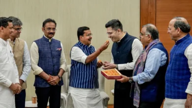 Photo of राज्यसभा अध्यक्ष ने आम आदमी पार्टी के 7 सांसदों के भाजपा में विलय को मंजूरी दी