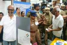Photo of तमिलनाडु चुनाव: रजनीकांत, कमल हासन और विजय ने में डाला वोट