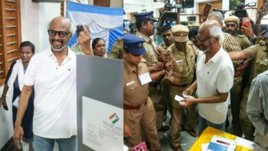Photo of तमिलनाडु चुनाव: रजनीकांत, कमल हासन और विजय ने में डाला वोट