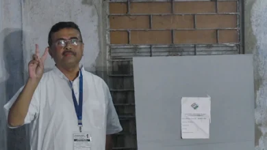 Photo of बंगाल में मतदान के बीच सुवेंदु अधिकारी ने टीएमसी को कड़ी चेतावनी दी