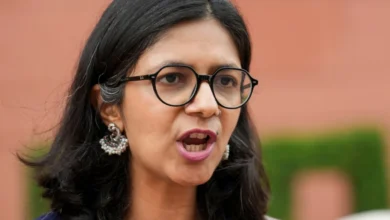 Photo of अरविंद केजरीवाल ने मुझे अपने ही घर में एक गुंडे से पिटवाया’: स्वाति मालीवाल