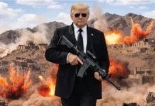 Photo of ट्रंप ने गतिरोध के बीच ईरान को नई चेतावनी देते हुए बंदूक के साथ तस्वीर पोस्ट की