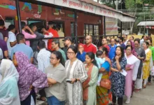 Photo of पश्चिम बंगाल : शाम 5 बजे तक रिकॉर्ड 90% मतदान