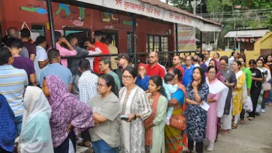 Photo of पश्चिम बंगाल : शाम 5 बजे तक रिकॉर्ड 90% मतदान