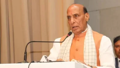 Photo of ऑपरेशन सिंदूर की वर्षगांठ पर राजनाथ सिंह का सख्त संदेश: ‘भारत की तरफ आंख उठाई तो सरहद पार भी नहीं छोड़ेंगे’