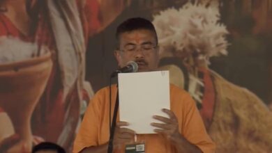 Photo of सुवेंदु अधिकारी बने पश्चिम बंगाल के पहले भाजपा मुख्यमंत्री, ब्रिगेड परेड ग्राउंड पर ली शपथ