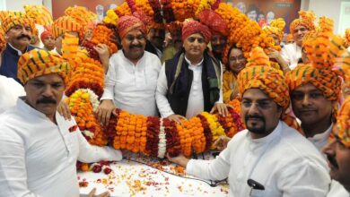 Photo of सरकार बनी तो गोमती रिवर फ्रंट पर लगेगा महाराणा प्रताप के भाले पर सोना, 2 दिन का राजकीय अवकाश: अखिलेश यादव