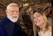 Photo of रोम में ‘मेलोडी’ का जादू! कोलोसियम पर मोदी-मेलोनी की सेल्फी, डिनर और कार राइड