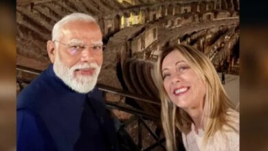Photo of रोम में ‘मेलोडी’ का जादू! कोलोसियम पर मोदी-मेलोनी की सेल्फी, डिनर और कार राइड