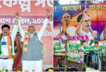 Photo of बंगाल में सोमवार को नतीजों का इंतजार, टीएमसी और बीजेपी में टक्कर तय