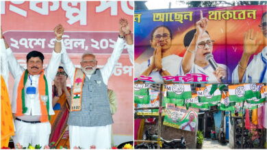Photo of बंगाल में सोमवार को नतीजों का इंतजार, टीएमसी और बीजेपी में टक्कर तय