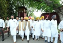 Photo of भगवंत मान ने राज्यसभा में दलबदल को लेकर दिल्ली में राष्ट्रपति मुर्मू से मुलाकात की
