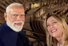 Photo of प्रधानमंत्री मोदी ने रोम में जियोर्जिया मेलोनी मेलोनी से मुलाकात की